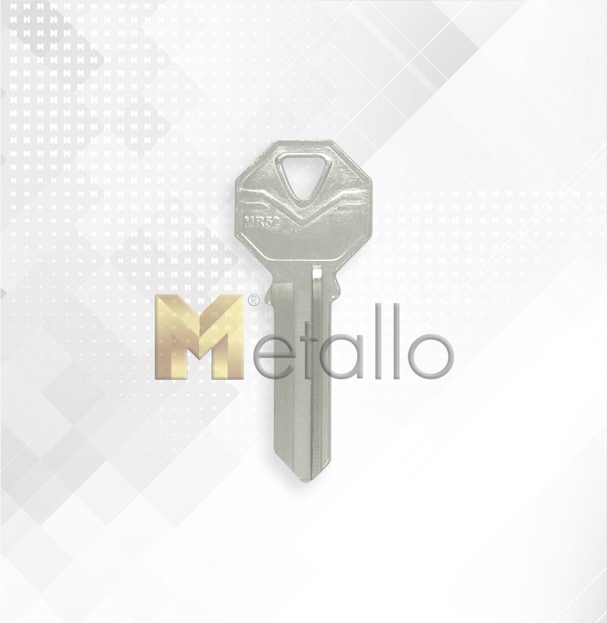 METALLO MR52 R52 LLAVE RESIDENCIAL