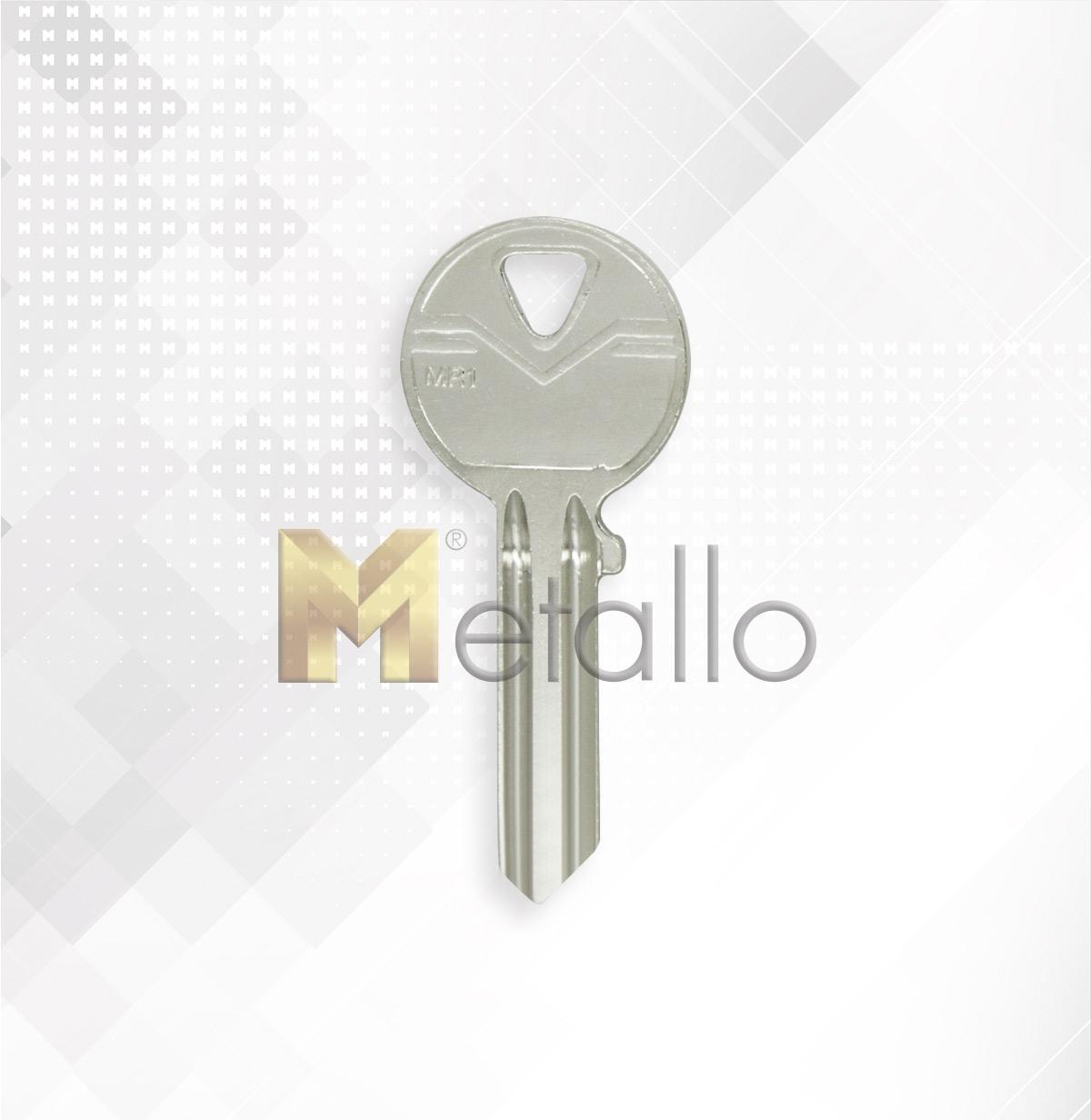 METALLO MR1 R1 LLAVE RESIDENCIAL 